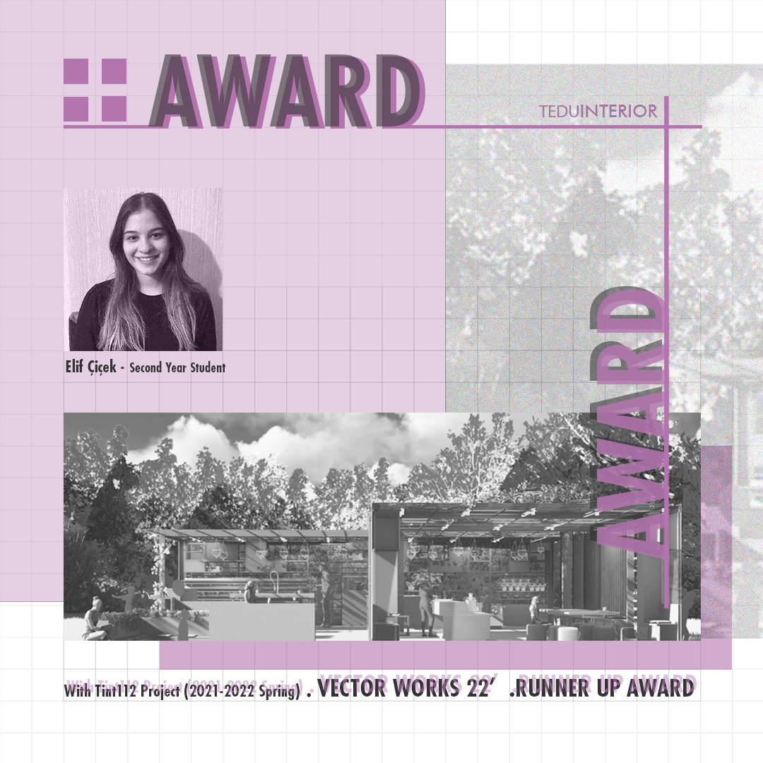 Ödül: Vectorworks Design Scholarship 2022